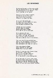 RECEUIL DE POEMES D ANDRE NICOSIA - INOUBLIABLE ORAN (6)